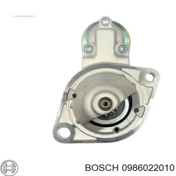 Motor de arranque 0986022010 Bosch