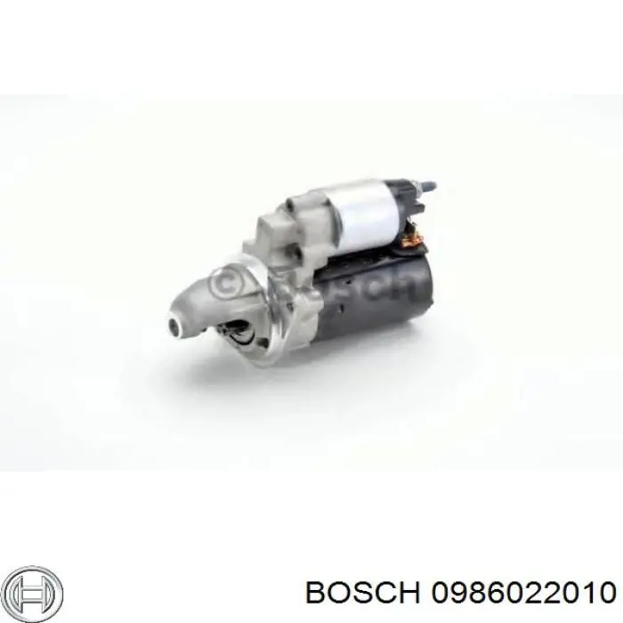 Купить 0986022010 Bosch Стартер