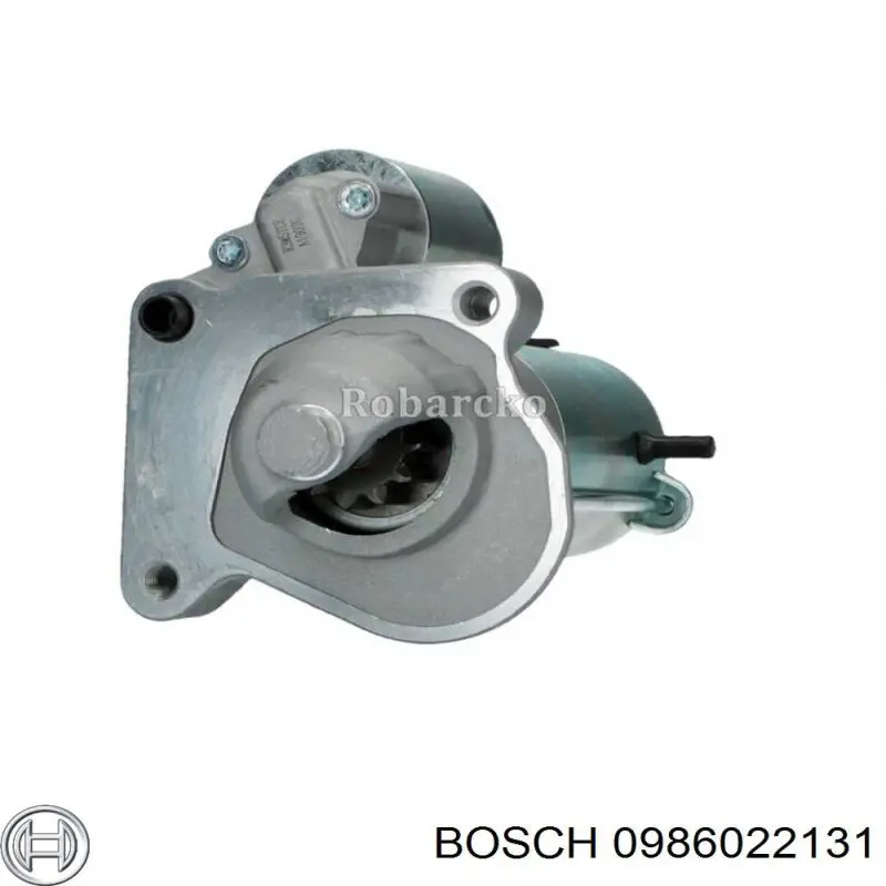 Стартер 0986022131 Bosch