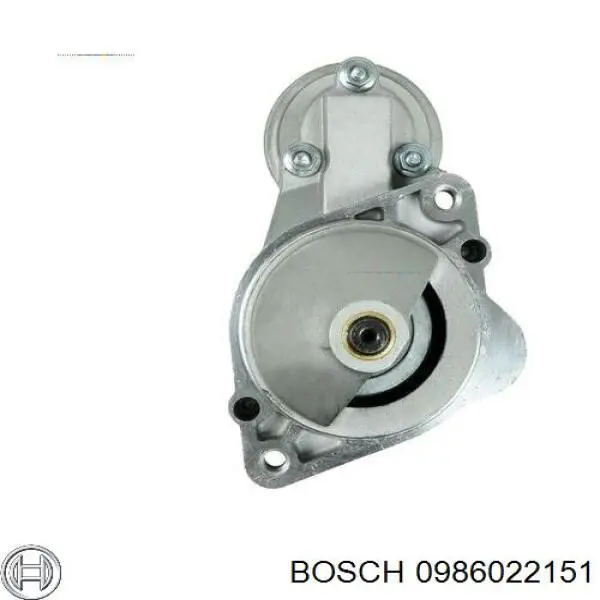Motor de arranque 0986022151 Bosch
