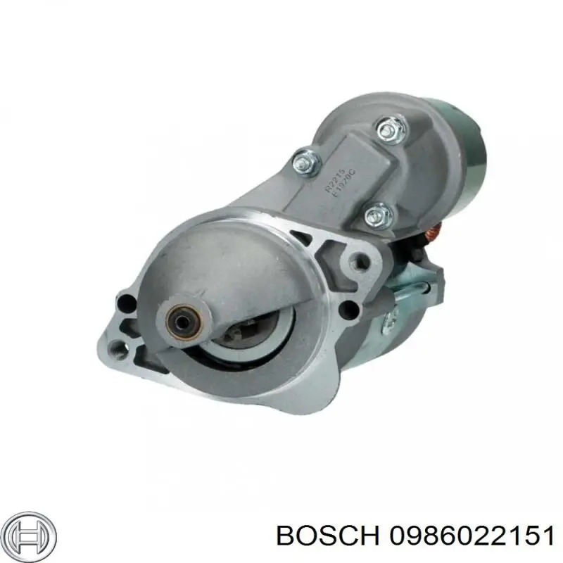 Стартер Bosch 0986022151 цена, от 114.56 USD
