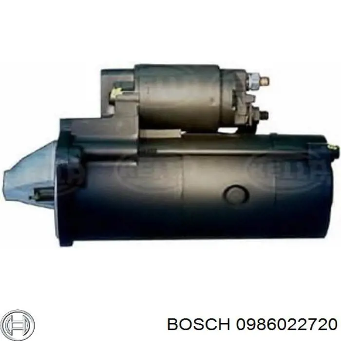 Стартер 0986022720 Bosch