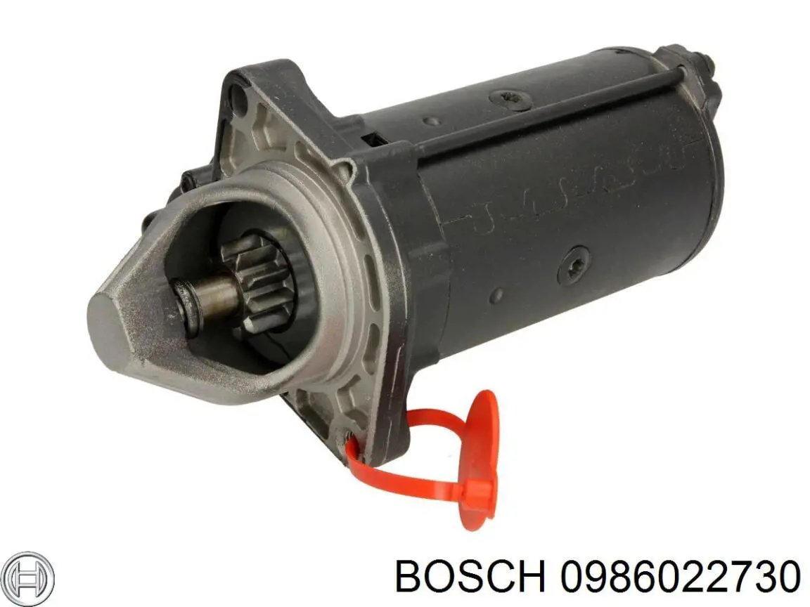 Стартер 0986022730 Bosch