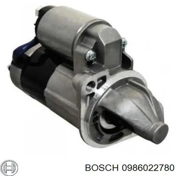 Стартер 0986022780 Bosch