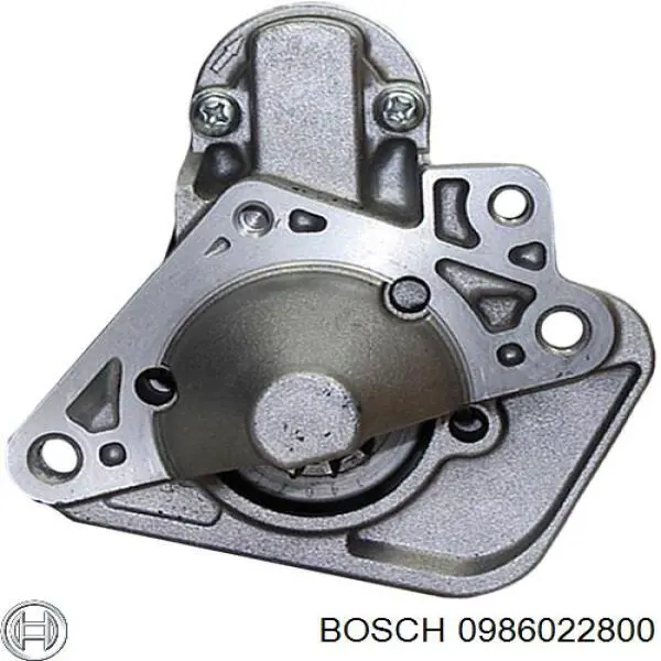 Стартер 0986022800 Bosch