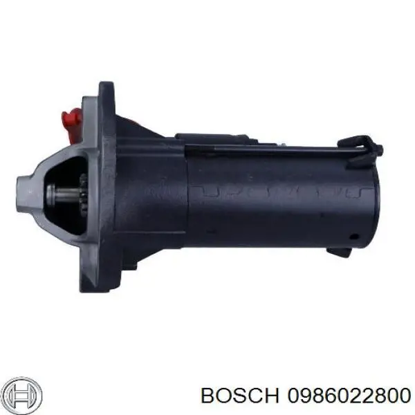 0986022800 Bosch стартер