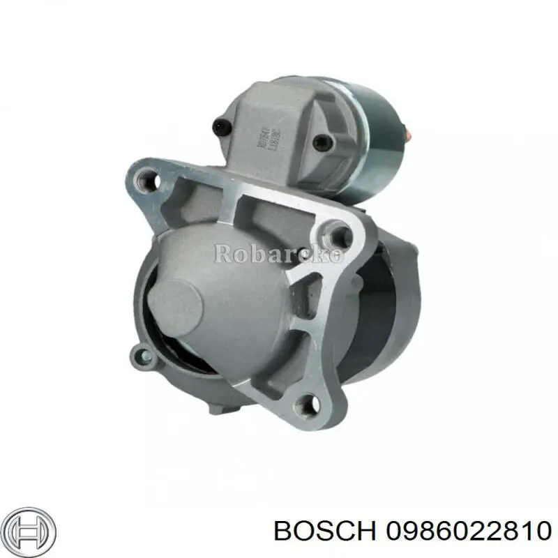 Стартер 0986022810 Bosch