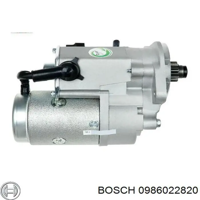 Стартер Bosch 0986022820 цена, от 39.42 USD
