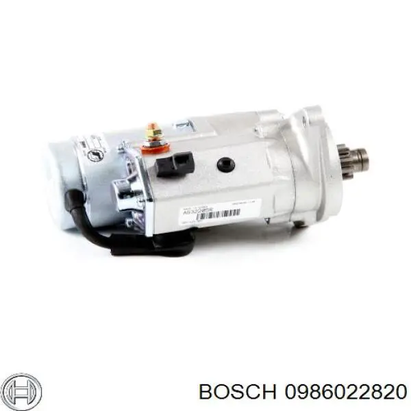Купить 0986022820 Bosch Стартер