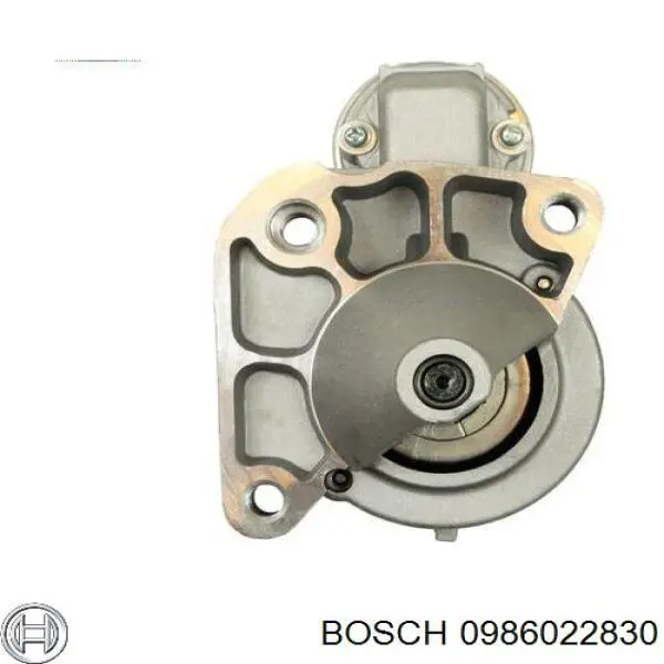 Стартер 0986022830 Bosch