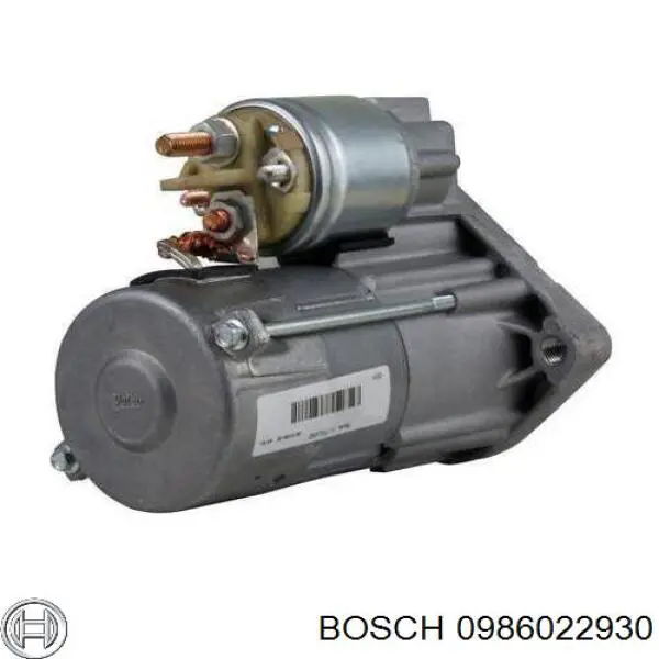 Стартер 0986022930 Bosch