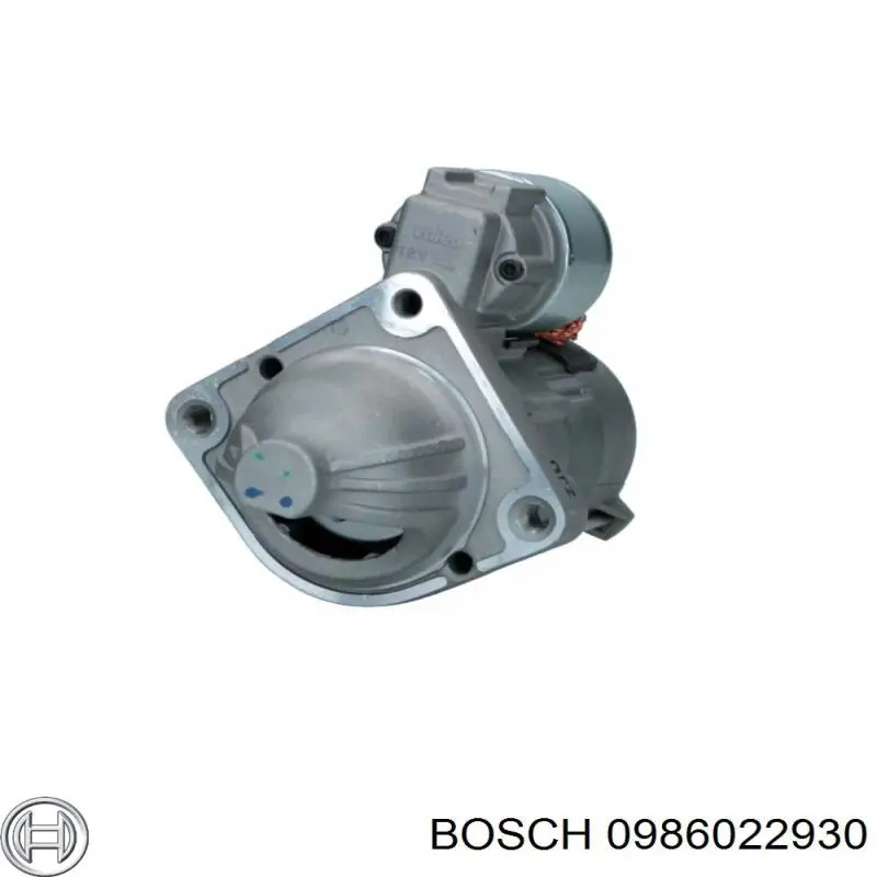 Стартер Bosch 0986022930 цена, от 47.23 USD