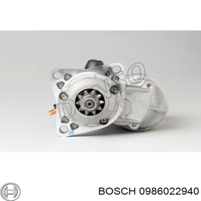 Motor de arranque 0986022940 Bosch
