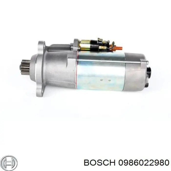 0 986 022 980 Bosch стартер