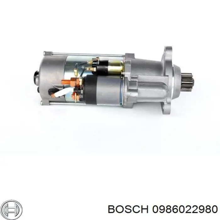 Купить 0986022980 Bosch Стартер