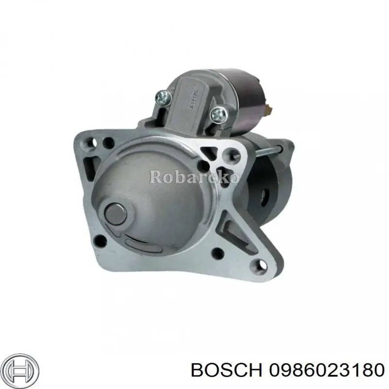 Стартер 0986023180 Bosch