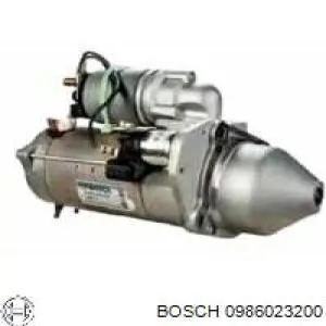 Motor de arranque 0986023200 Bosch