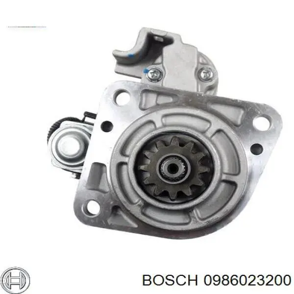 Стартер Bosch 0986023200 цена, от 316.56 USD