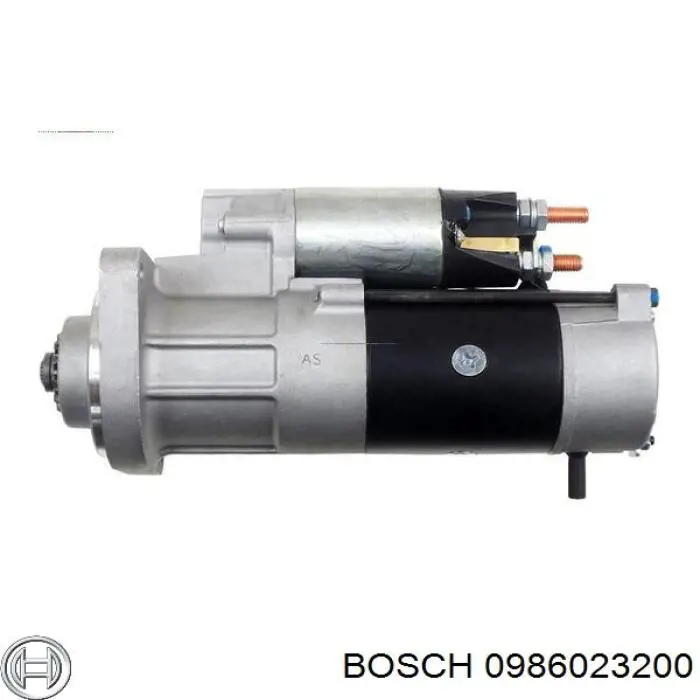 Купить 0986023200 Bosch Стартер
