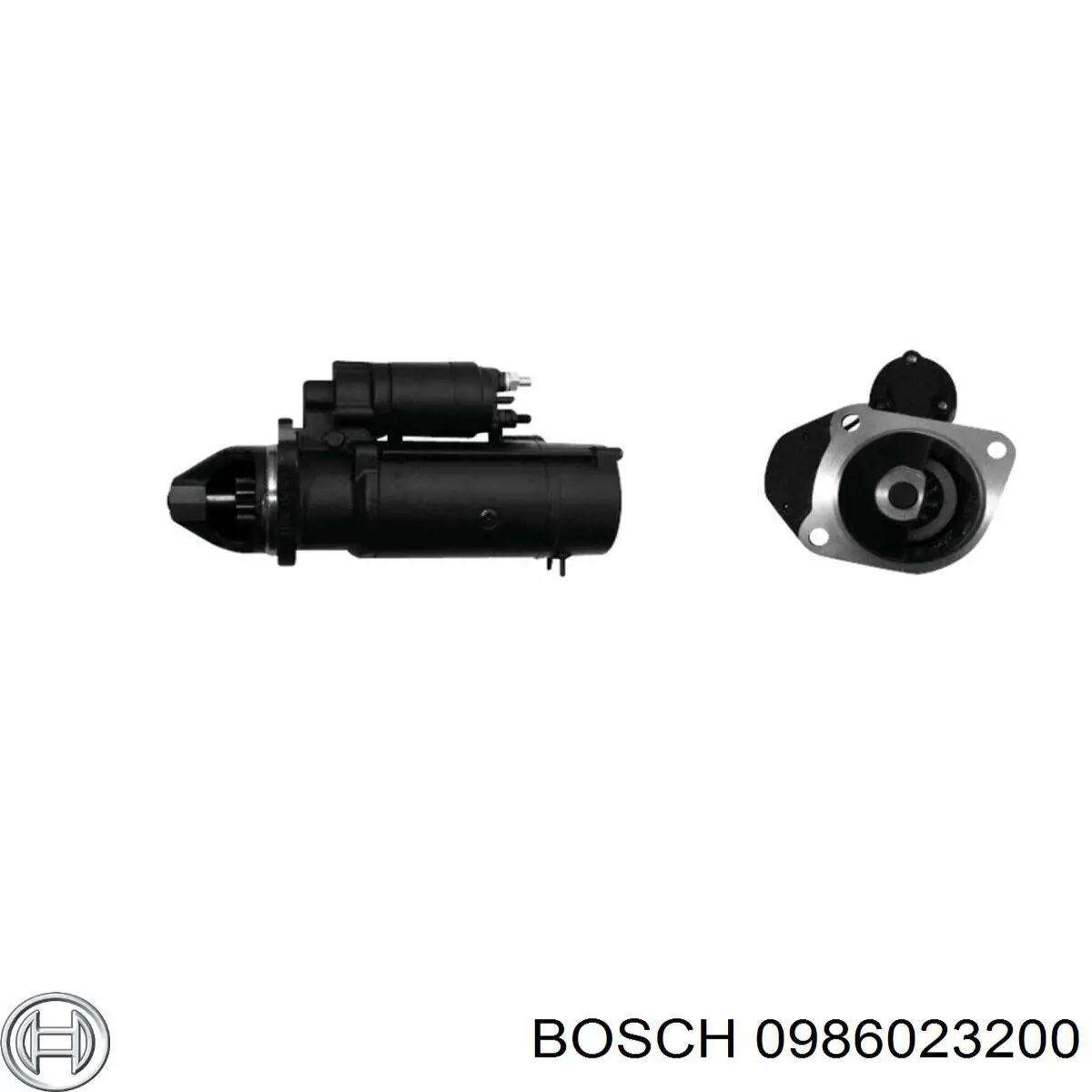 Стартер 0986023200 Bosch