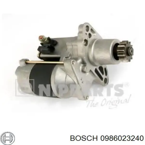 Купить 0986023240 Bosch Стартер