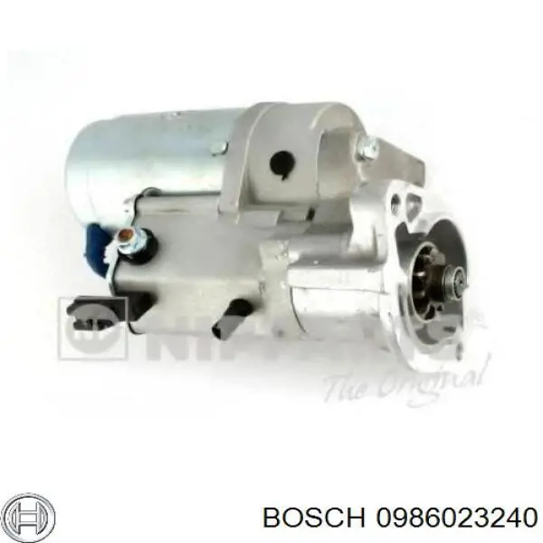 Стартер Bosch 0986023240 цена, от 44.90 USD