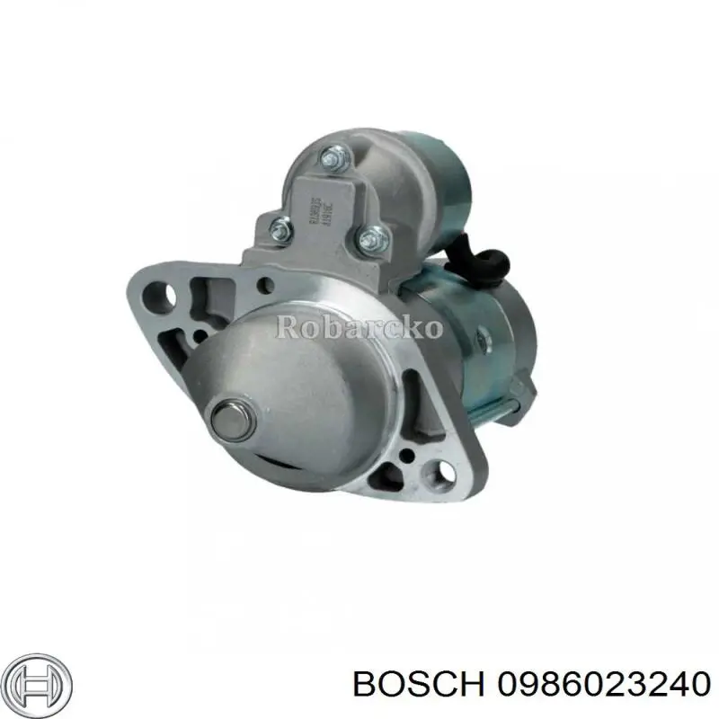 0986023240 Bosch Стартер автомобиля