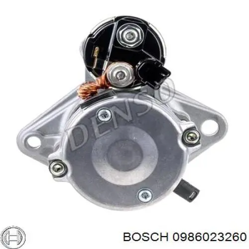 Стартер 0986023260 Bosch