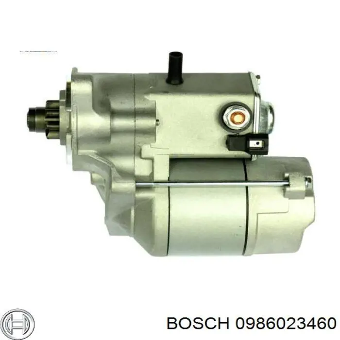 Стартер 0986023460 Bosch