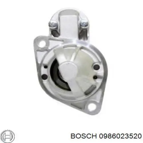 Стартер 0986023520 Bosch