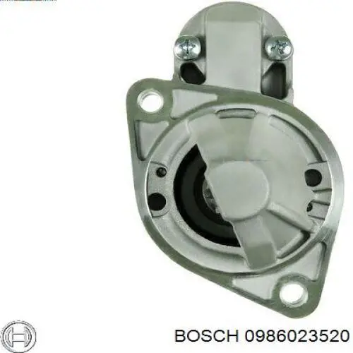 Стартер 0986023520 Bosch