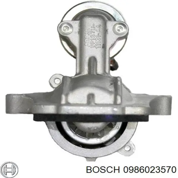 0986023570 Bosch Стартер автомобиля