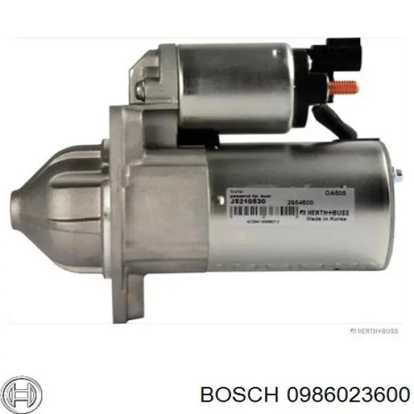 Стартер Bosch 0986023600 цена, от 98.38 USD