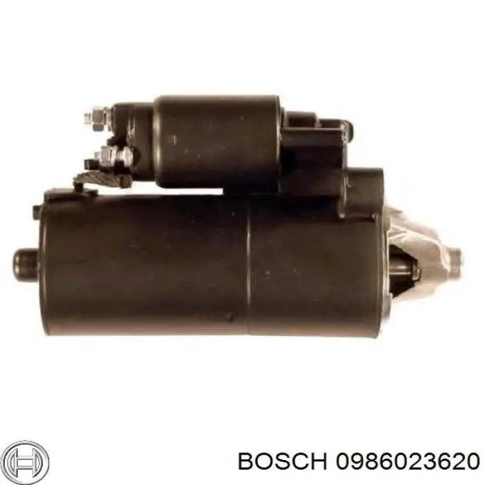 Motor de arranque 0986023620 Bosch