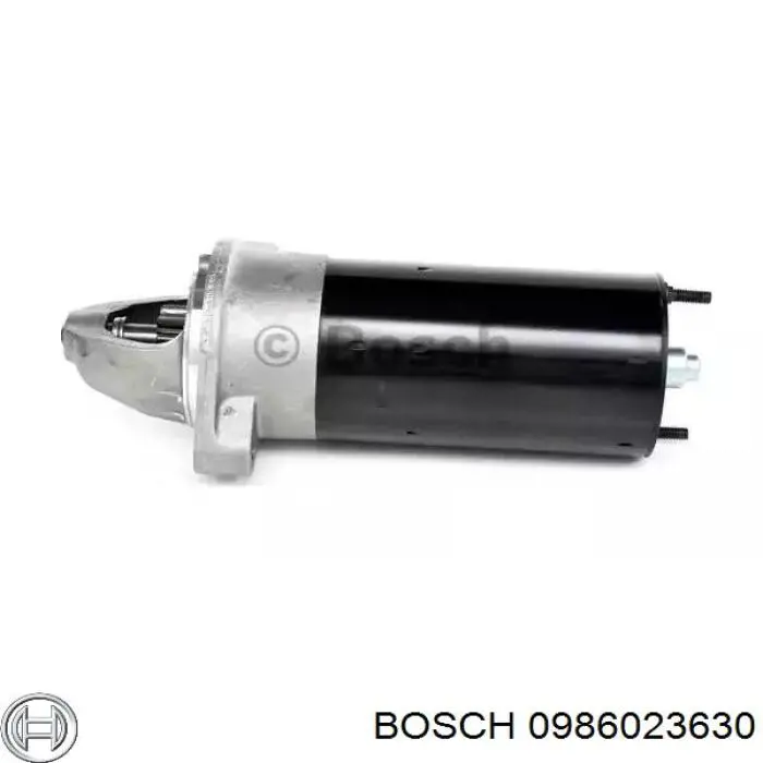 Стартер 0986023630 Bosch