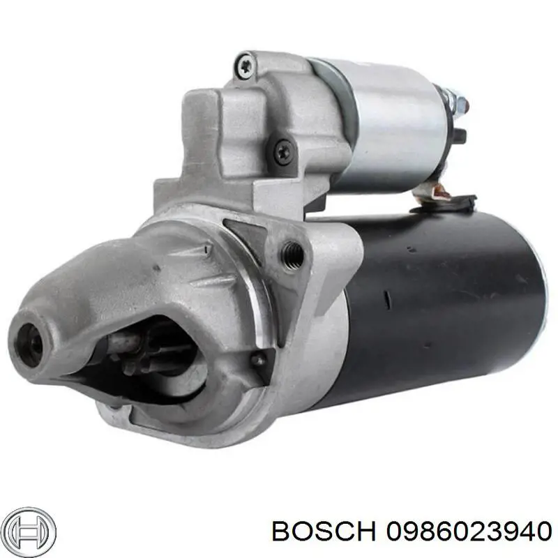 0 986 023 940 Bosch motor de arranco