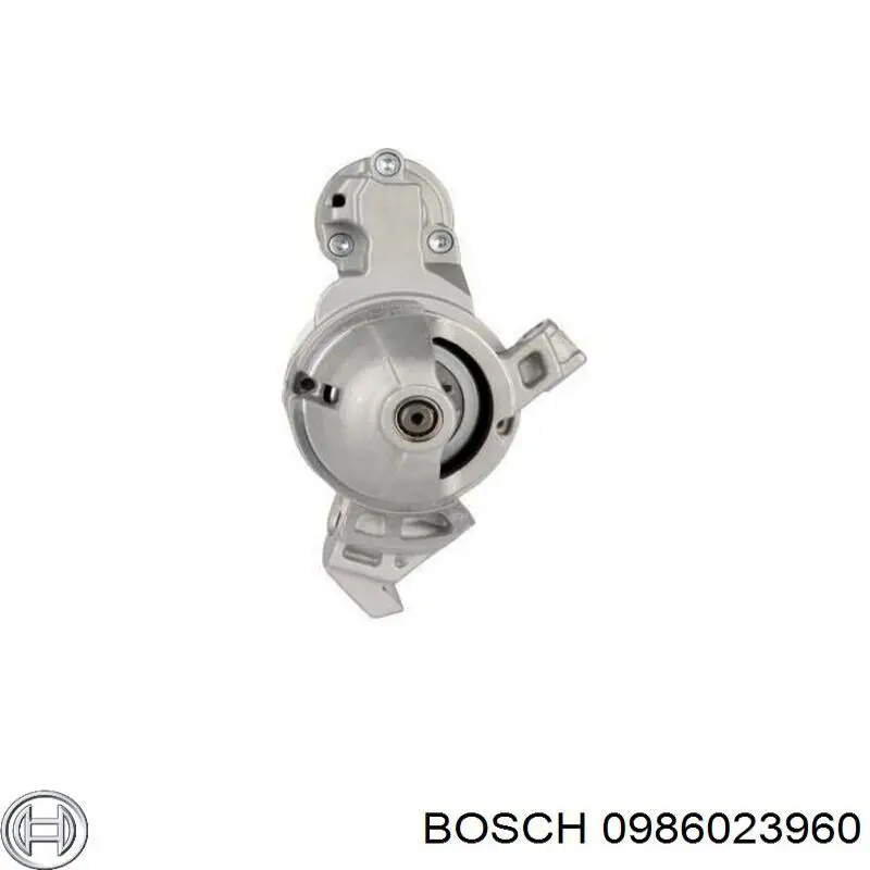 Motor de arranque 0986023960 Bosch