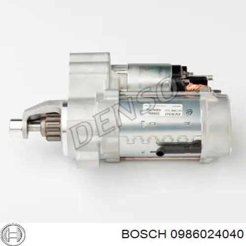 Стартер Bosch 0986024040 цена, от 50.68 USD