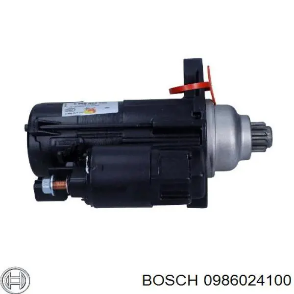 Compre 0986024100 Bosch Motor de arranco