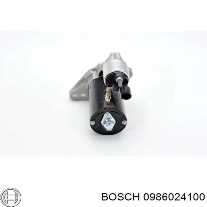 Motor de arranco 0986024100 Bosch