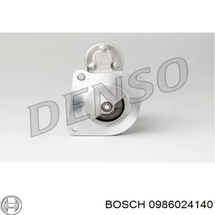 0986024140 Bosch motor de arranco