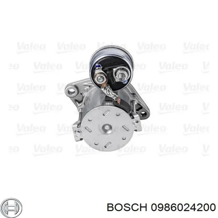 Купить 0986024200 Bosch Стартер