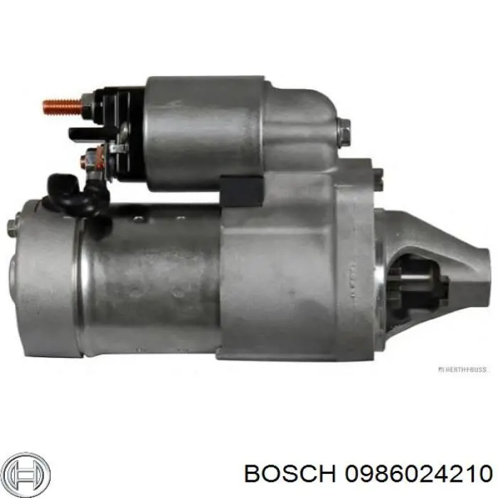 Стартер Bosch 0986024210 цена, от 83.38 USD