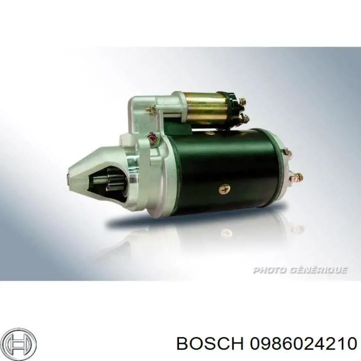 0986024210 Bosch стартер