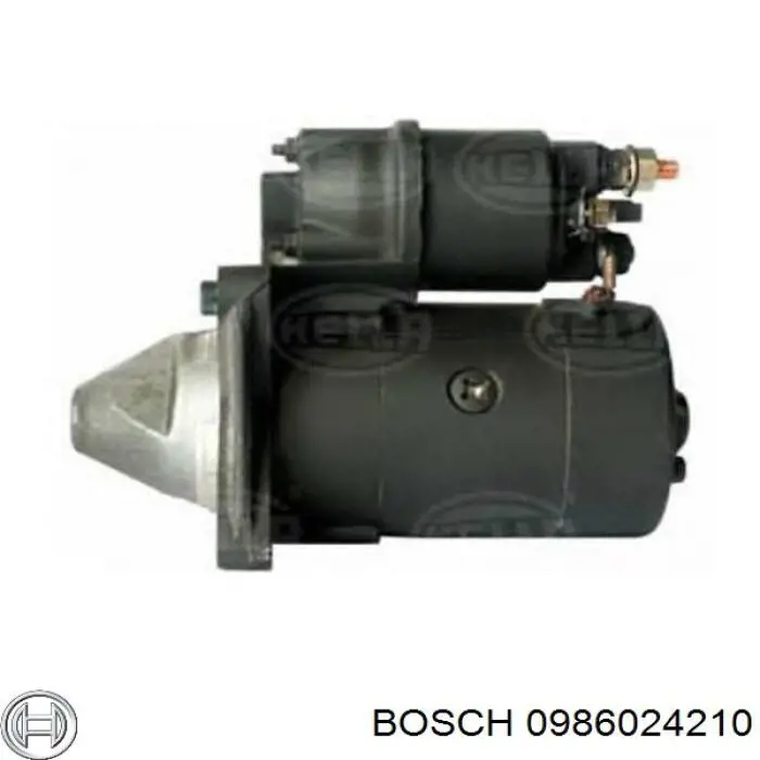 Купить 0986024210 Bosch Стартер