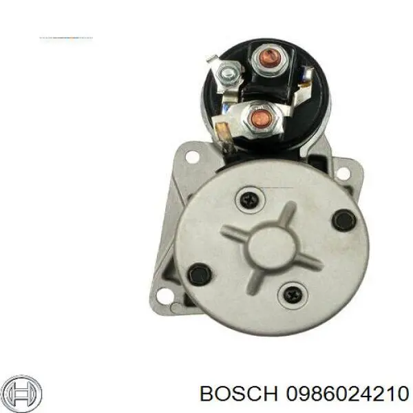 0986024210 Bosch Стартер автомобиля