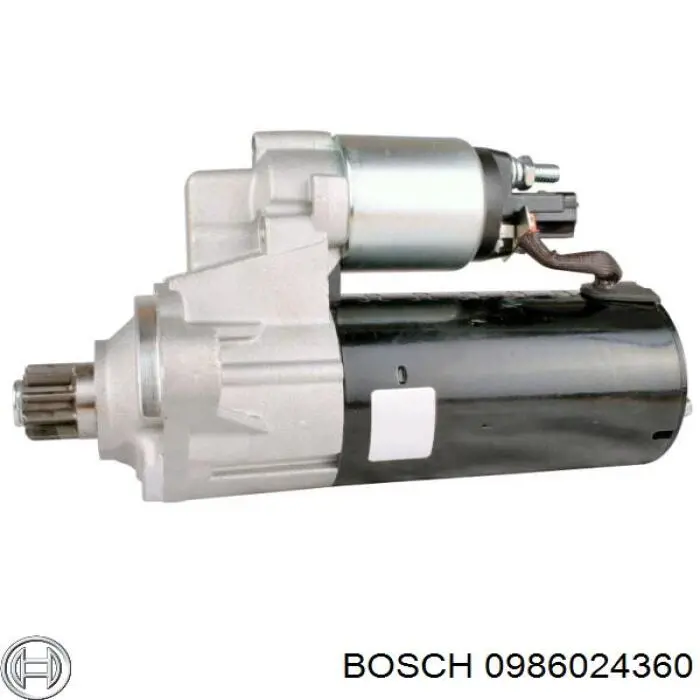 0986024360 Bosch Стартер автомобиля