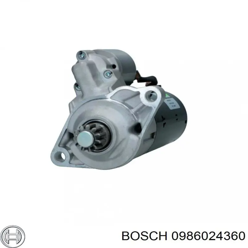 Стартер Bosch 0986024360 цена, от 34.97 USD