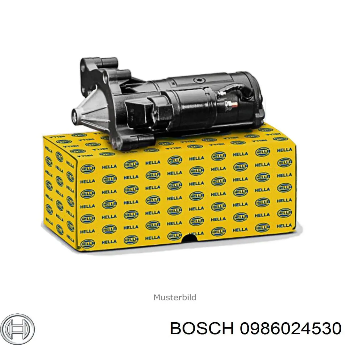 Купить 0986024530 Bosch Стартер
