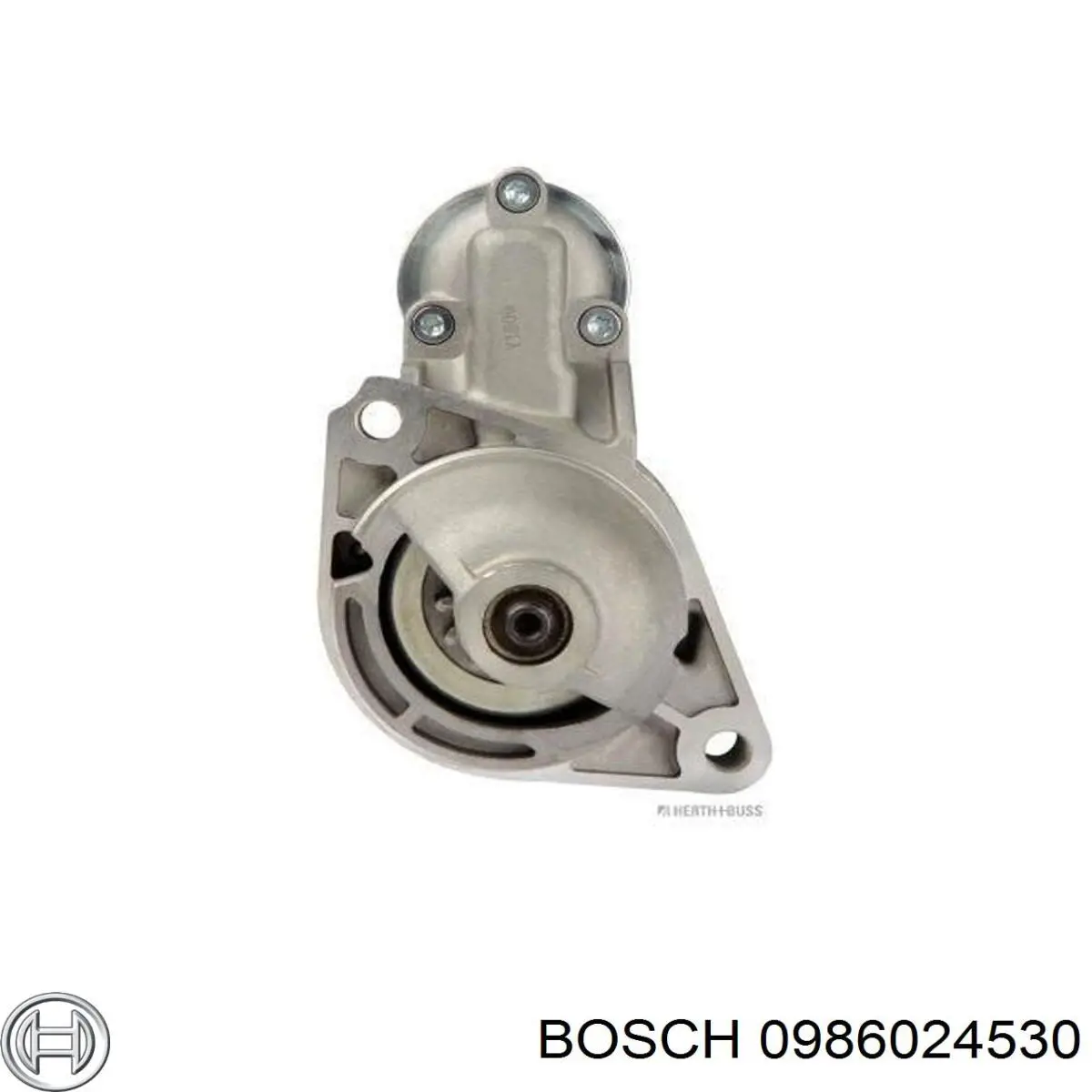 Стартер 0986024530 Bosch